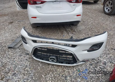 2017 Mazda 3 z USA, uszkodzony, nr VIN 3MZBN1W2XHM127829